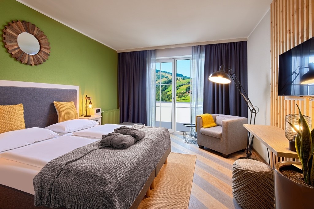 ever.grün KAPRUN - Hotel - urban.living © Foto Michael Huber (2)