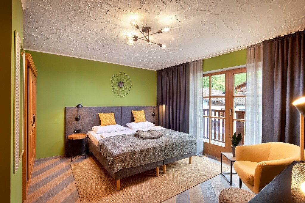 ever.grün KAPRUN - Hotel - urban.living © Foto Michael Huber (9)