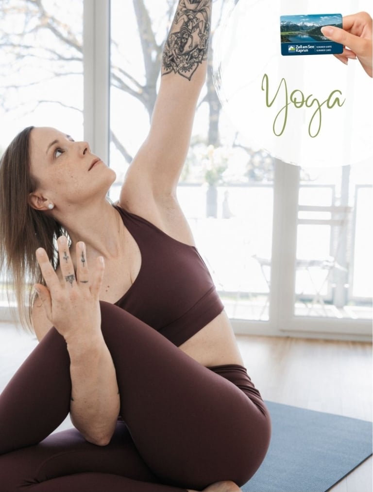 Gloria Girlinger Yoga Kaprun