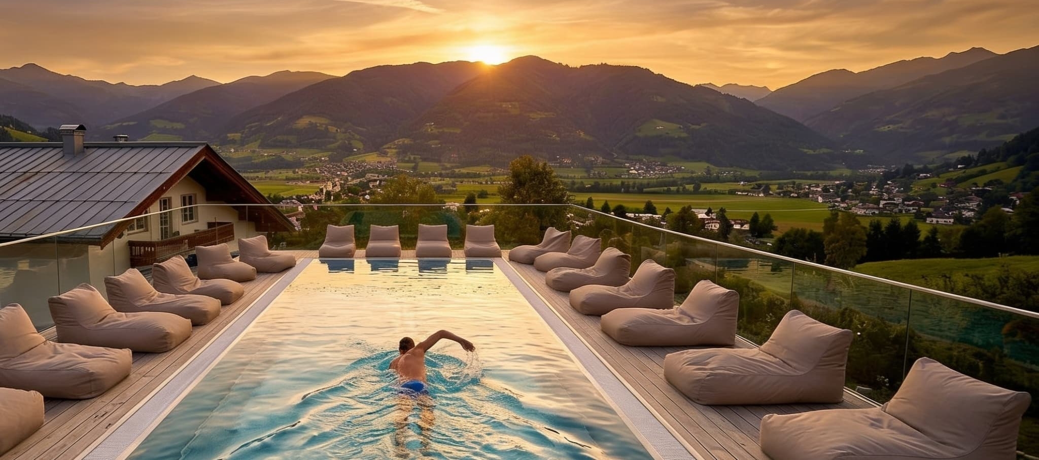 Sonnenuntergang_evergruen Pool.2
